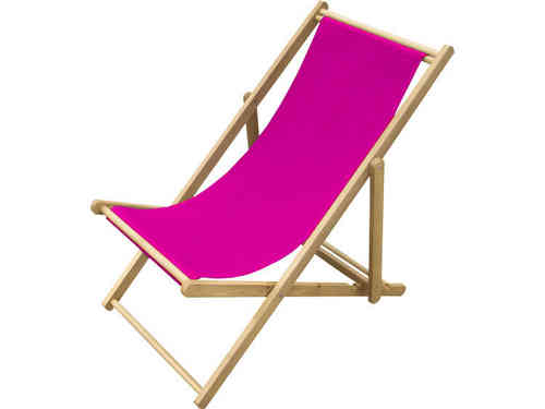 Strandstoel Pink
